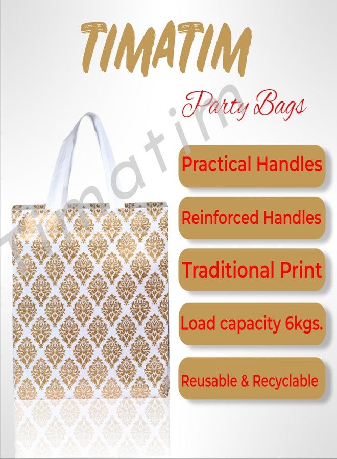Timatim Return Gift Bags| Carry Bag for Gifting | Non-Woven Reusable Eco-Friendly Party Return Gifting Shopping Bags - Image 3